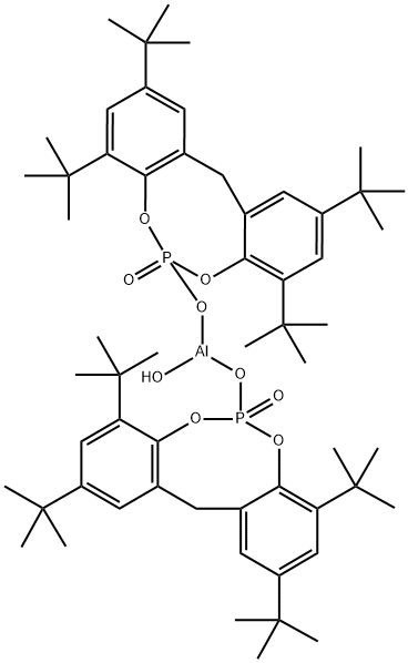 2,2-Methylenebis(4,6-di-tert-butylphenyl) phosphate aluminum hydroxide salt