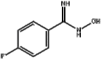 N-Hydroxy-4-fluorobenzamidine