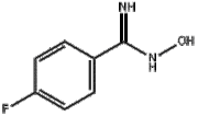 N-Hydroxy-4-fluorobenzamidine