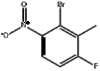 2-bromo-6-fluoro-3-nitrotoluene