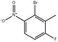 2-bromo-6-fluoro-3-nitrotoluene