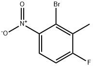 2-bromo-6-fluoro-3-nitrotoluene