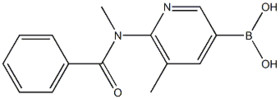 [6-[benzoyl(methyl)amino]-5-methyl-3-pyridyl]boronic acid