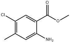 Methyl 2-amino-5-chloro-4-methylbenzoate