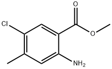 Methyl 2-amino-5-chloro-4-methylbenzoate