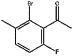 2'-bromo-6'-fluoro-3'-methylacetophenone