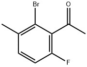 2'-bromo-6'-fluoro-3'-methylacetophenone