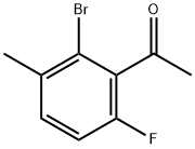 2'-bromo-6'-fluoro-3'-methylacetophenone