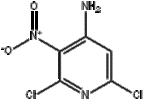 2,6-DICHLORO-3-NITRO-4-AMINOPYRIDINE