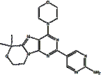 5-[8,9-Dihydro-6,6-dimethyl-4-(4-morpholinyl)-6H-[1,4]oxazino[4,3-e]purin-2-yl]-2-pyrimidinamine