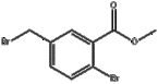 methyl 2-bromo-5-bromomethylbenzote