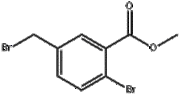 methyl 2-bromo-5-bromomethylbenzote