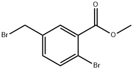 methyl 2-bromo-5-bromomethylbenzote