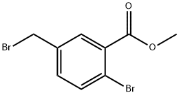 methyl 2-bromo-5-bromomethylbenzote