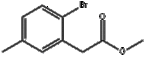 methyl 2-bromo-5-methylphenylacetate