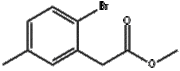 methyl 2-bromo-5-methylphenylacetate