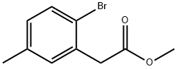 methyl 2-bromo-5-methylphenylacetate