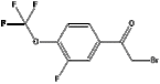 2-bromo-3'-fluoro-4'-trifluoromethoxyacetophenone