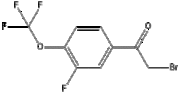 2-bromo-3'-fluoro-4'-trifluoromethoxyacetophenone