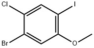 1-Bromo-2-chloro-4-iodo-5-methoxybenzene