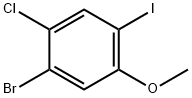 1-Bromo-2-chloro-4-iodo-5-methoxybenzene