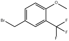 4-Methoxy-3-(trifluoromethyl)benzyl bromide