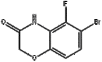 6-Bromo-5-fluoro-2H-benzo[b][1,4]oxazin-3(4H)-one