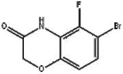 6-Bromo-5-fluoro-2H-benzo[b][1,4]oxazin-3(4H)-one