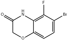 6-Bromo-5-fluoro-2H-benzo[b][1,4]oxazin-3(4H)-one