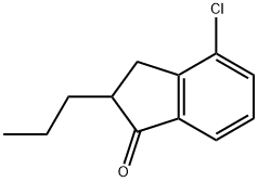 4-Chloro-2-propyl-1-indanone