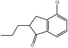 4-Chloro-2-propyl-1-indanone