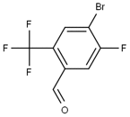 4-bromo-5-fluoro-2-(trifluoromethyl)benzaldehyde