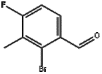 2-bromo-4-fluoro-3-methylbenzaldehyde