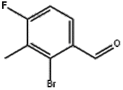 2-bromo-4-fluoro-3-methylbenzaldehyde