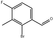 2-bromo-4-fluoro-3-methylbenzaldehyde