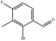 2-bromo-4-fluoro-3-methylbenzaldehyde