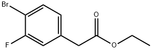 Ethyl (4-bromo-3-fluorophenyl)acetate