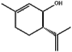 2-Cyclohexen-1-ol, 3-methyl-6-(1-methylethenyl)-, (6S)-