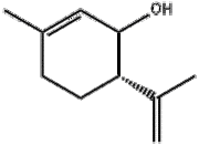 2-Cyclohexen-1-ol, 3-methyl-6-(1-methylethenyl)-, (6S)-