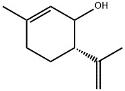 2-Cyclohexen-1-ol, 3-methyl-6-(1-methylethenyl)-, (6S)-