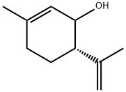 2-Cyclohexen-1-ol, 3-methyl-6-(1-methylethenyl)-, (6S)-