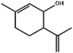 3-methyl-6-(1-methylvinyl)cyclohex-2-en-1-ol