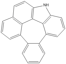 3H-3-Azadibenzo[g,ij]naphth[2,1,8-cde]azulene