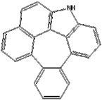 3H-3-Azadibenzo[g,ij]naphth[2,1,8-cde]azulene