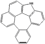 3H-3-Azadibenzo[g,ij]naphth[2,1,8-cde]azulene