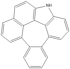 3H-3-Azadibenzo[g,ij]naphth[2,1,8-cde]azulene