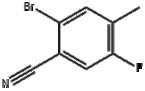 2-Bromo-5-fluoro-4-methylbenzonitrile