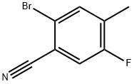 2-Bromo-5-fluoro-4-methylbenzonitrile