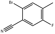 2-Bromo-5-fluoro-4-methylbenzonitrile