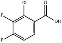 2-chloro-3,4-difluorobenzoic acid